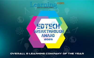 Learning.com Named “Overall e-Learning Company of the Year” in 7th Annual EdTech Breakthrough Awards Program