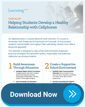 Click to download cell phone checklist
