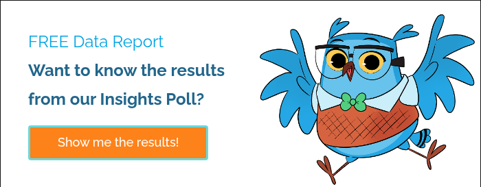 FREE Data Report Want to know the results from our Insights Poll?  