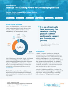 CCISD digital curriculum case study thumbain