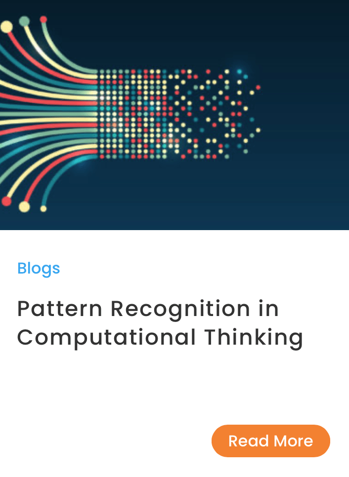 Pattern recognition in computational thinking Pattern recognition in computational thinking
