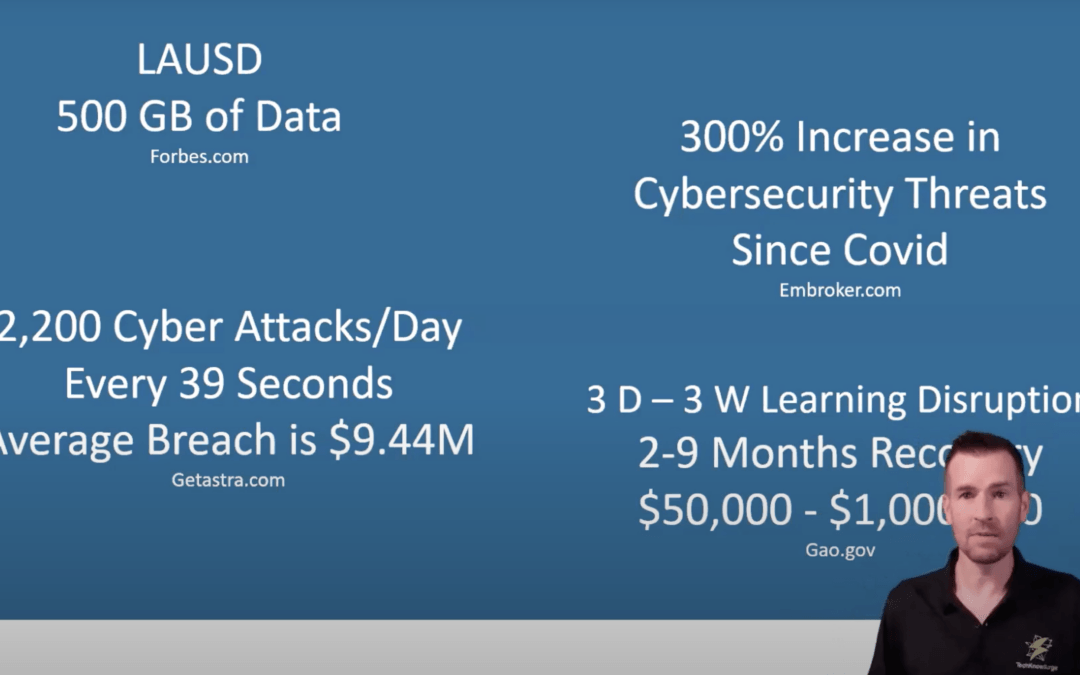 Cybersecurity webinar
