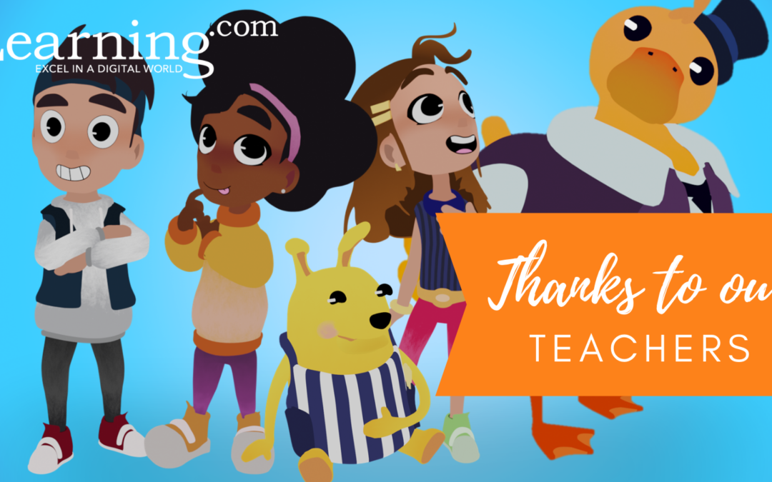 Thanks to our teachers