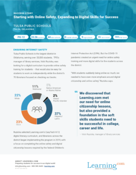 Tulsa Public Schools Case Study